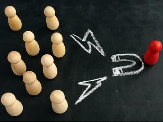 Abstract image showing recruitment